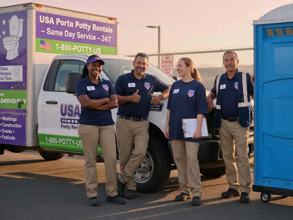 Porta Potty Rental company in Wyncote, PA